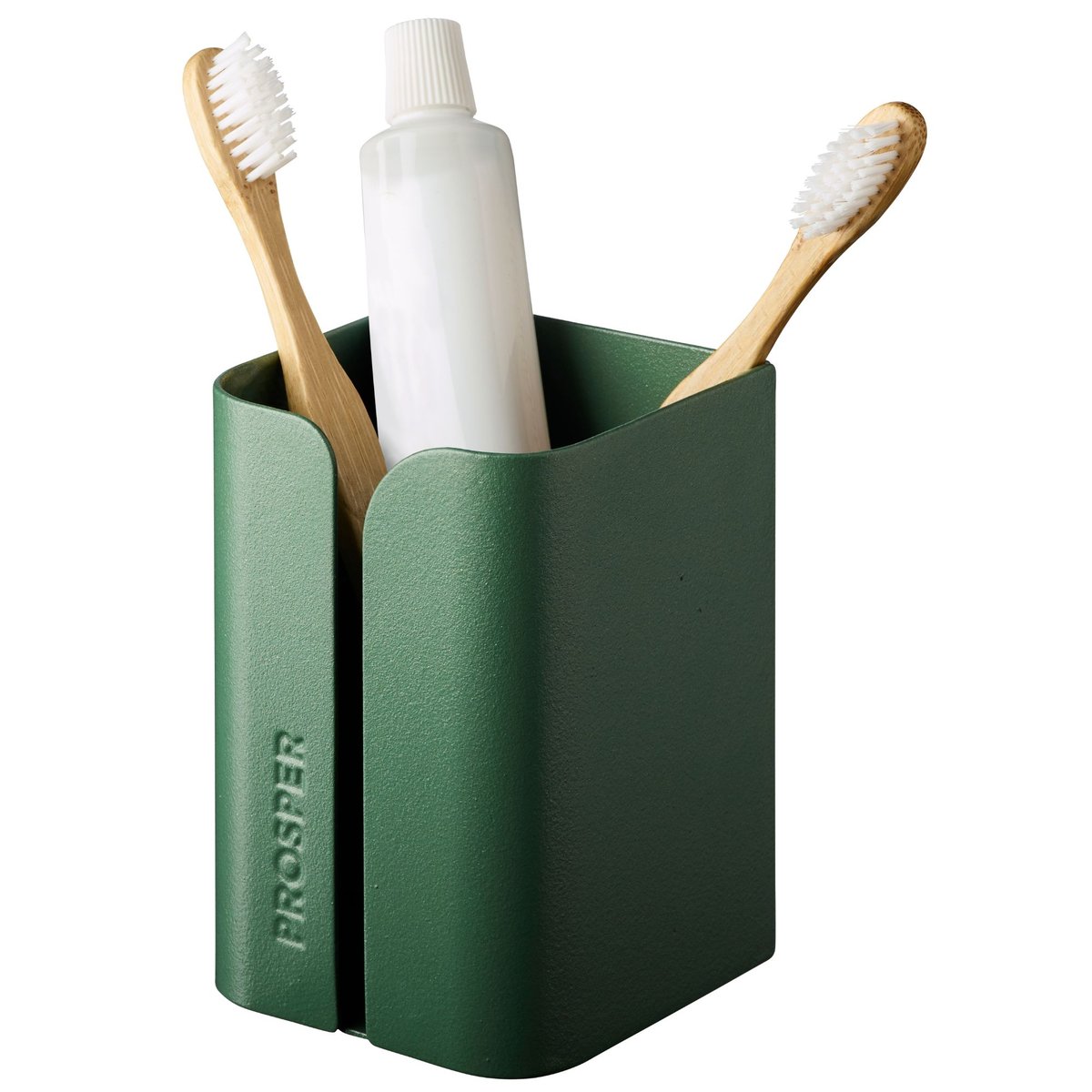 Porte-brosse à dents Made in France INDUS vert natura, PROSPER
