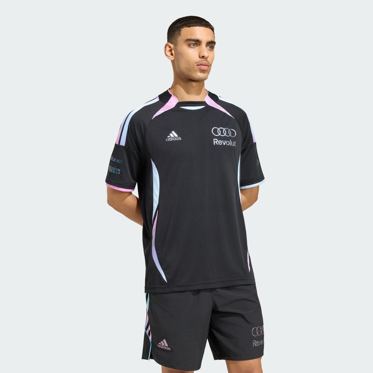 Maillot Pilote Audi Revolut F1 Team Teamgeist Maillot Pilote Audi Revolut F1 Team Teamgeist black, adidas Performance