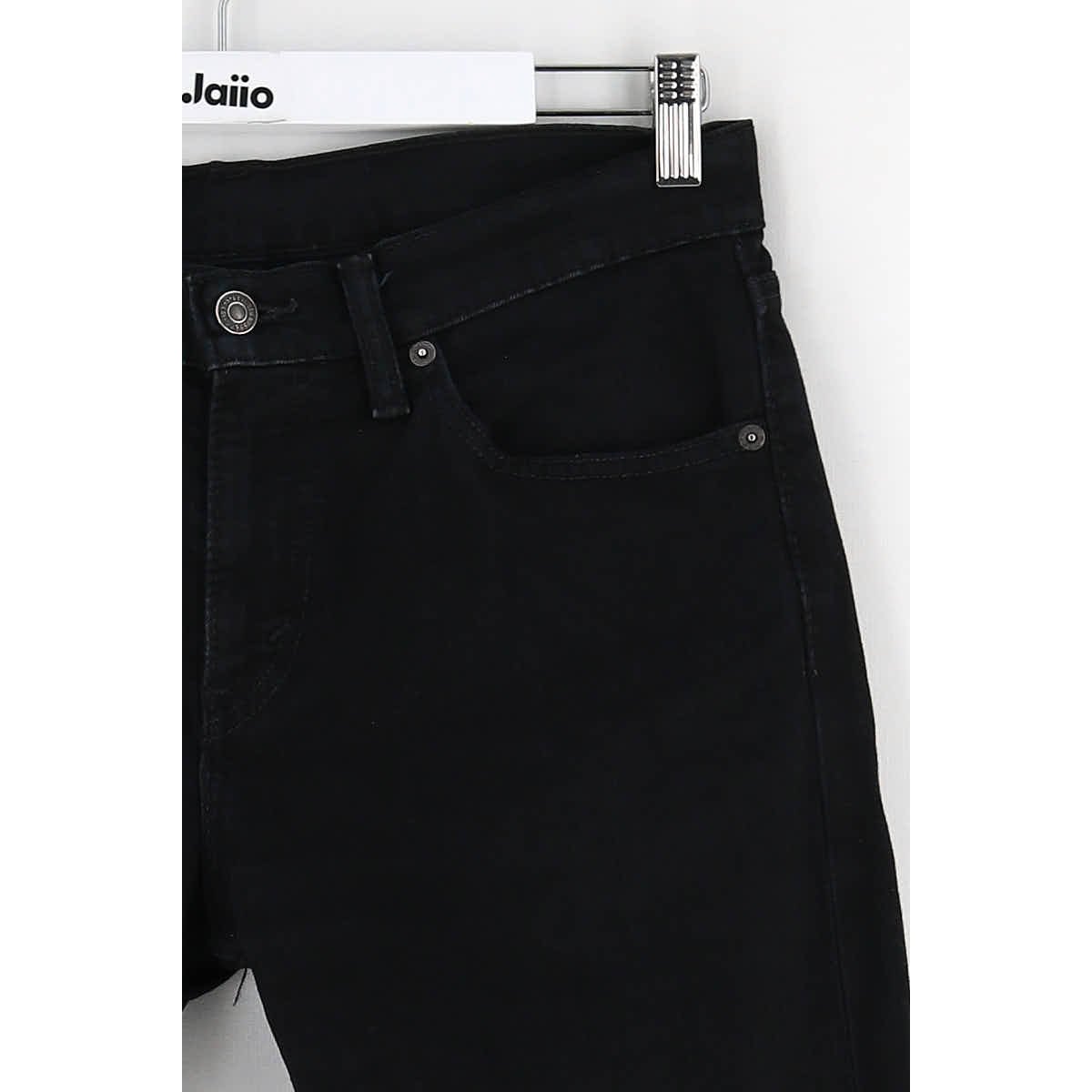 Jean droit - Très Bon État noir, LEVI'S