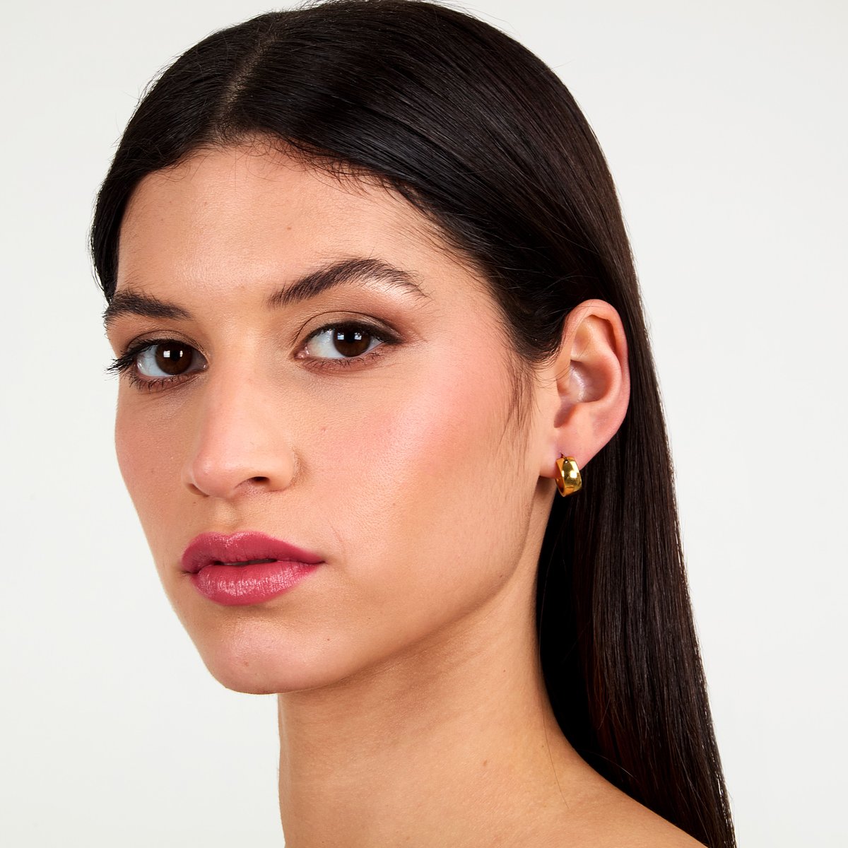 Boucles d'oreille CREOLE or jaune, MORELLATO