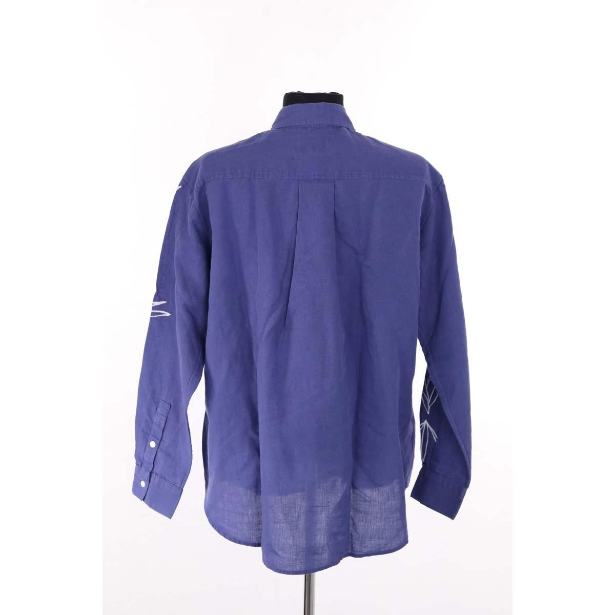 Chemise - Très Bon État bleu, SEZANE