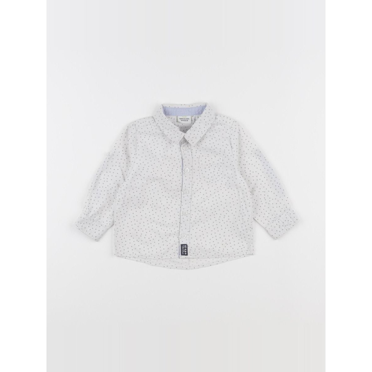 Chemise - Très bon état blanc, TAPE A L'OEIL