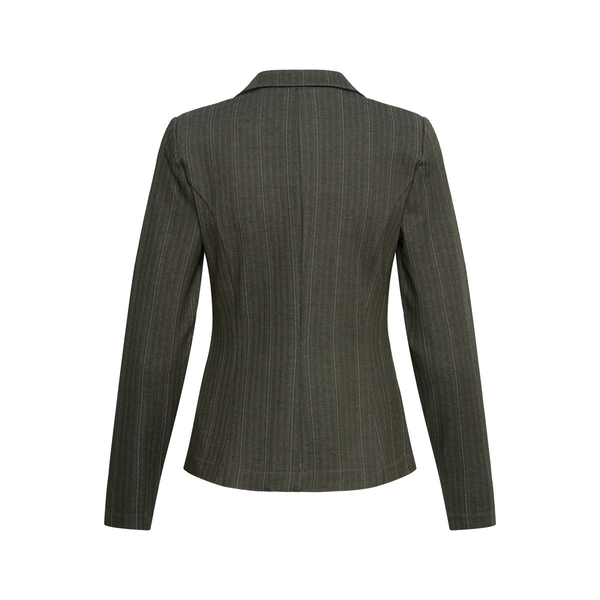 Blazer vert rosin jacquard stripe, ICHI