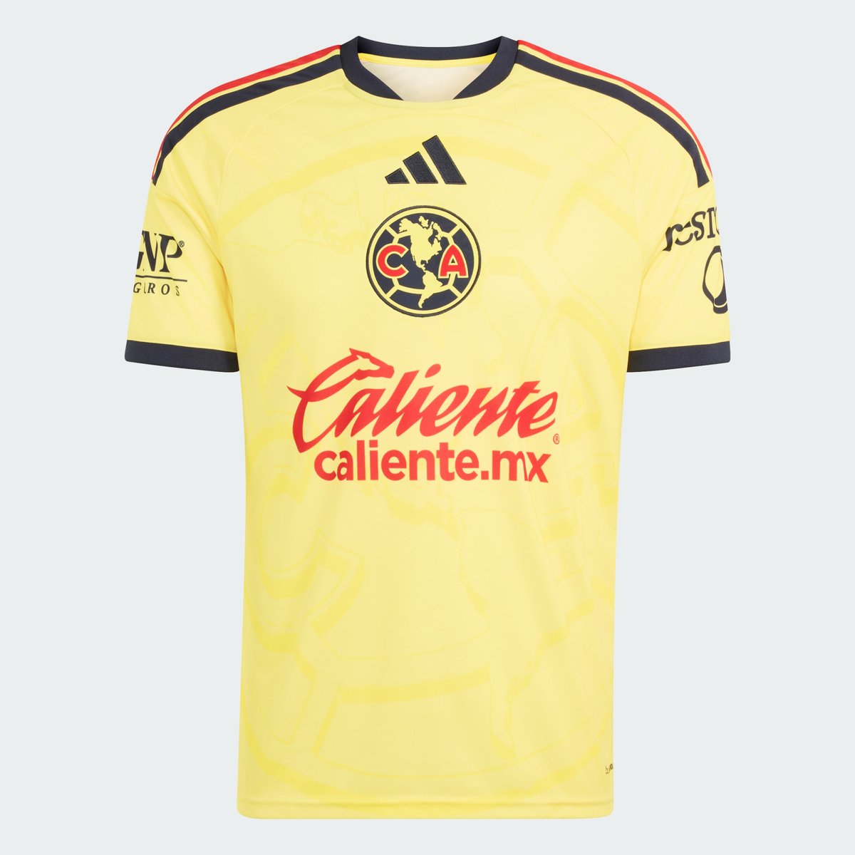 Maillot Domicile Club America 26/27 Maillot Domicile Club America 26/27 impact yellow / legend ink, adidas Performance