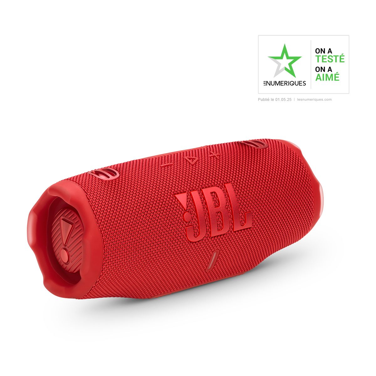 Enceinte portable Charge 6 Rouge rouge, JBL