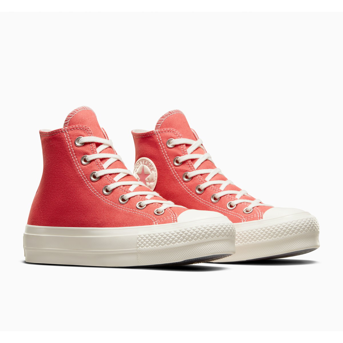 Baskets CHUCK TAYLOR ALL STAR LIFT PLATFORM late night ember/ritual rose, CONVERSE