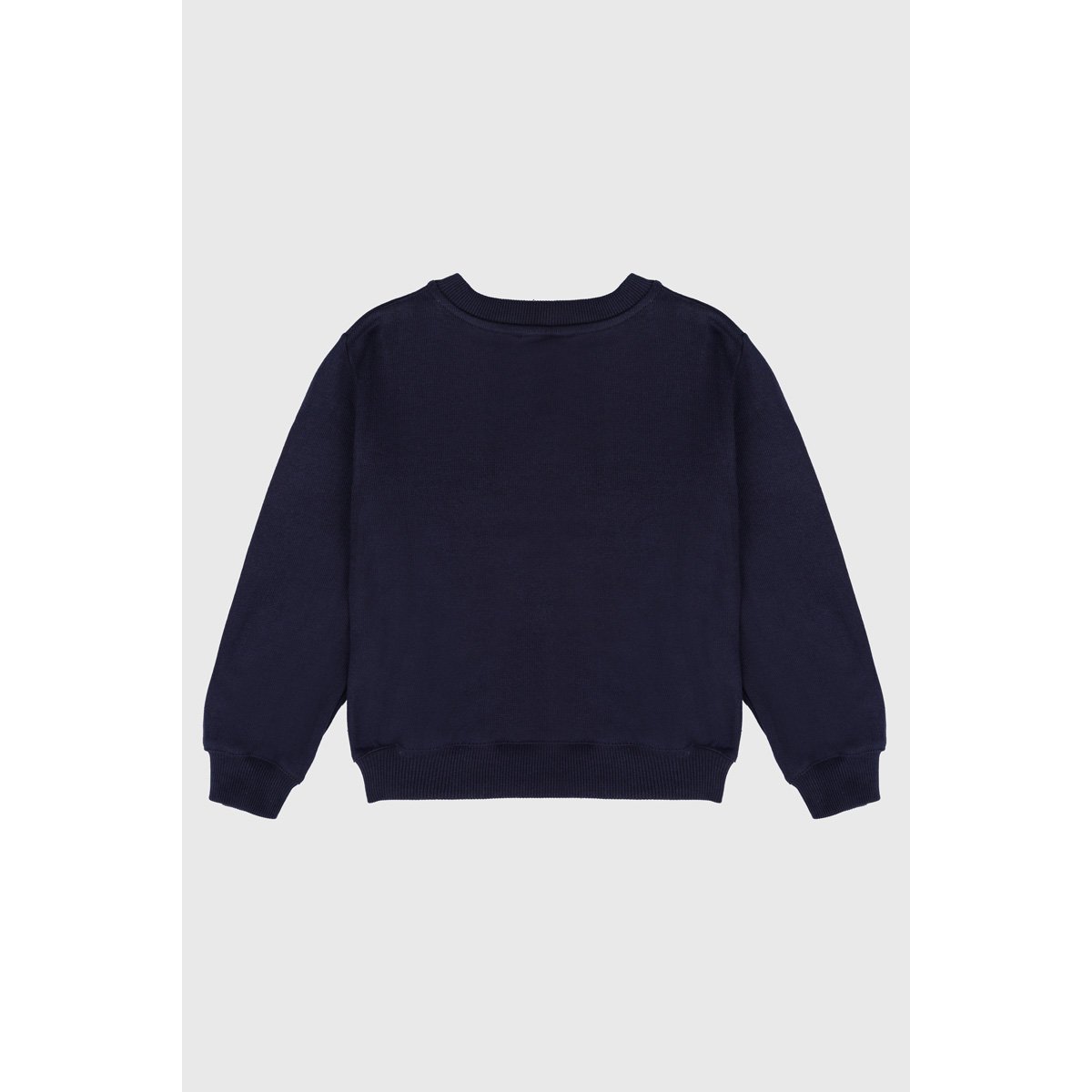 Sweat en coton rustique KIDS marine deep, ARMOR-LUX