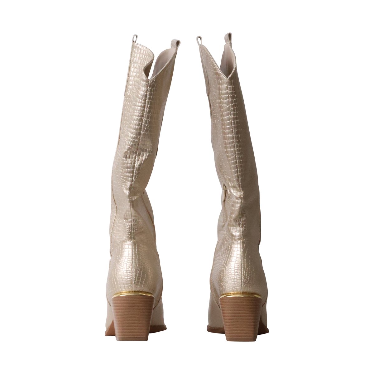Bottes à Talon or, ENZA NUCCI