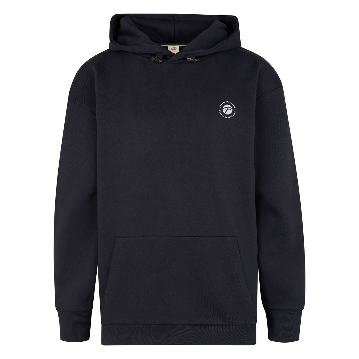 Sweat à capuche imprimé millland noir deep black, PETROL INDUSTRIES