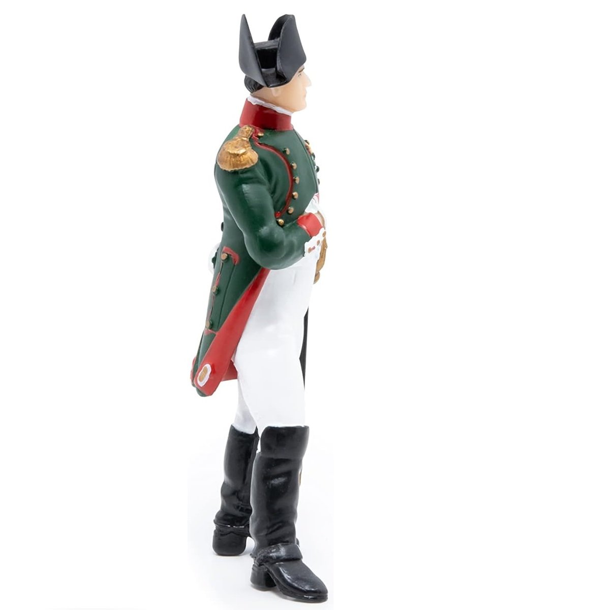 Figurine Napoléon 1er vert, PAPO