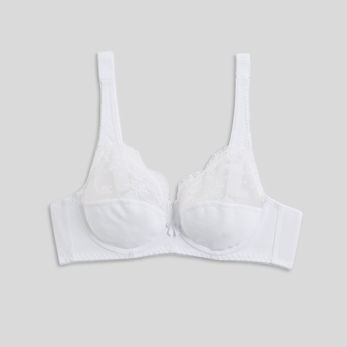 Soutien-gorge En Microfibres blanc, MONOPRIX
