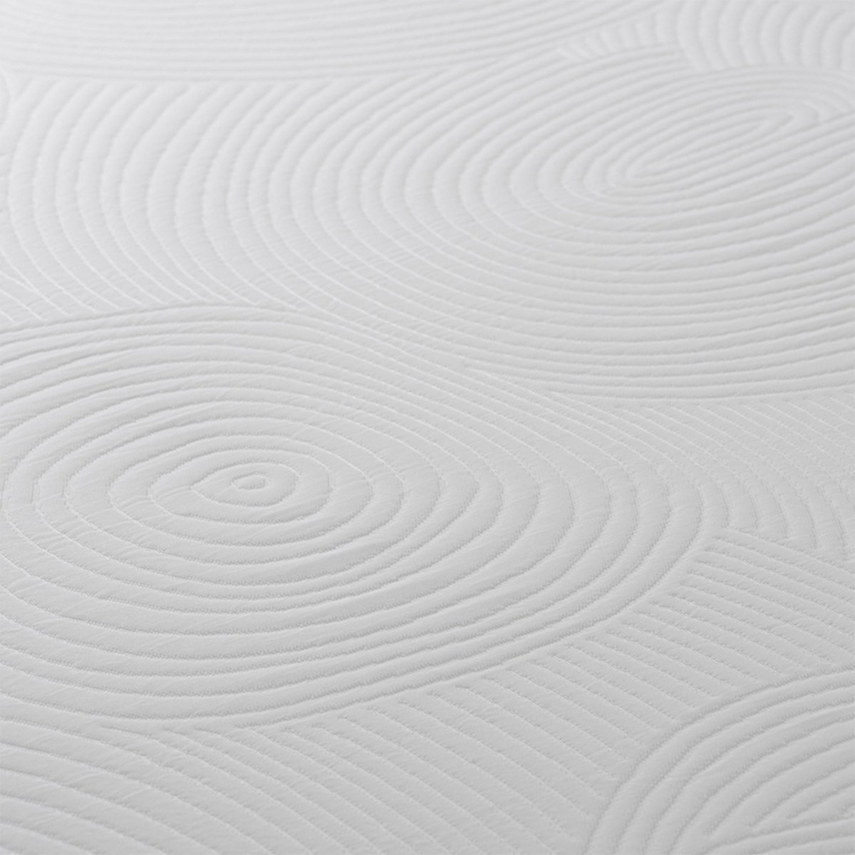 Matelas Mousse Hera 180x200 cm Accueil Mémoire de forme blanc, OLYMPE LITERIE