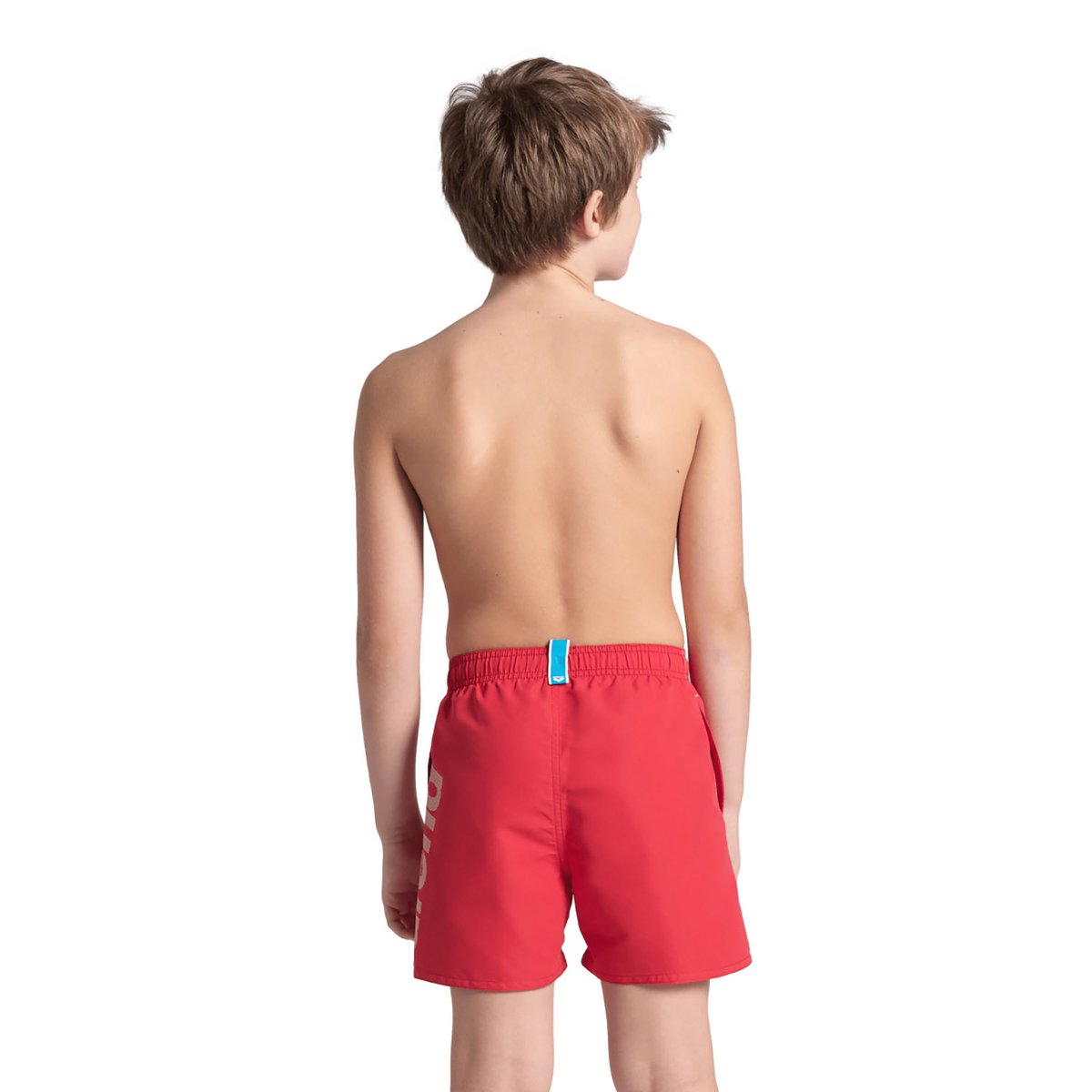 Shorts de bain Fundamentals Logo R red-white, ARENA