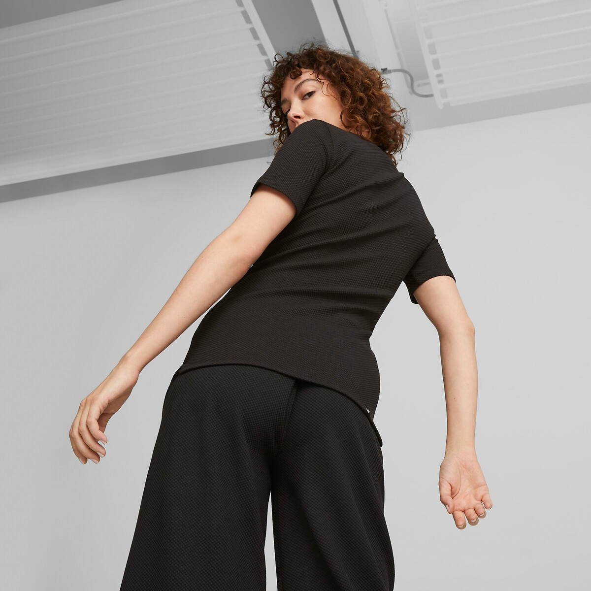 T-shirt Her Slim Tee noir, PUMA