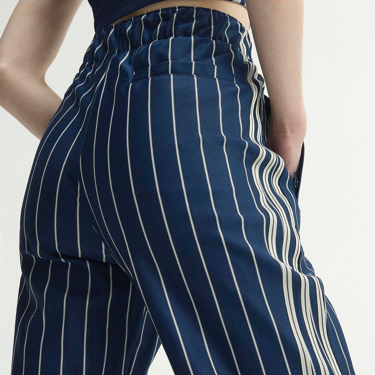 Pantalon à rayures bleu, adidas Originals