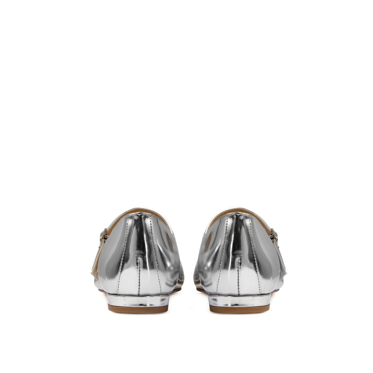 Ballerines MEREDITH miroir argent, FINSBURY