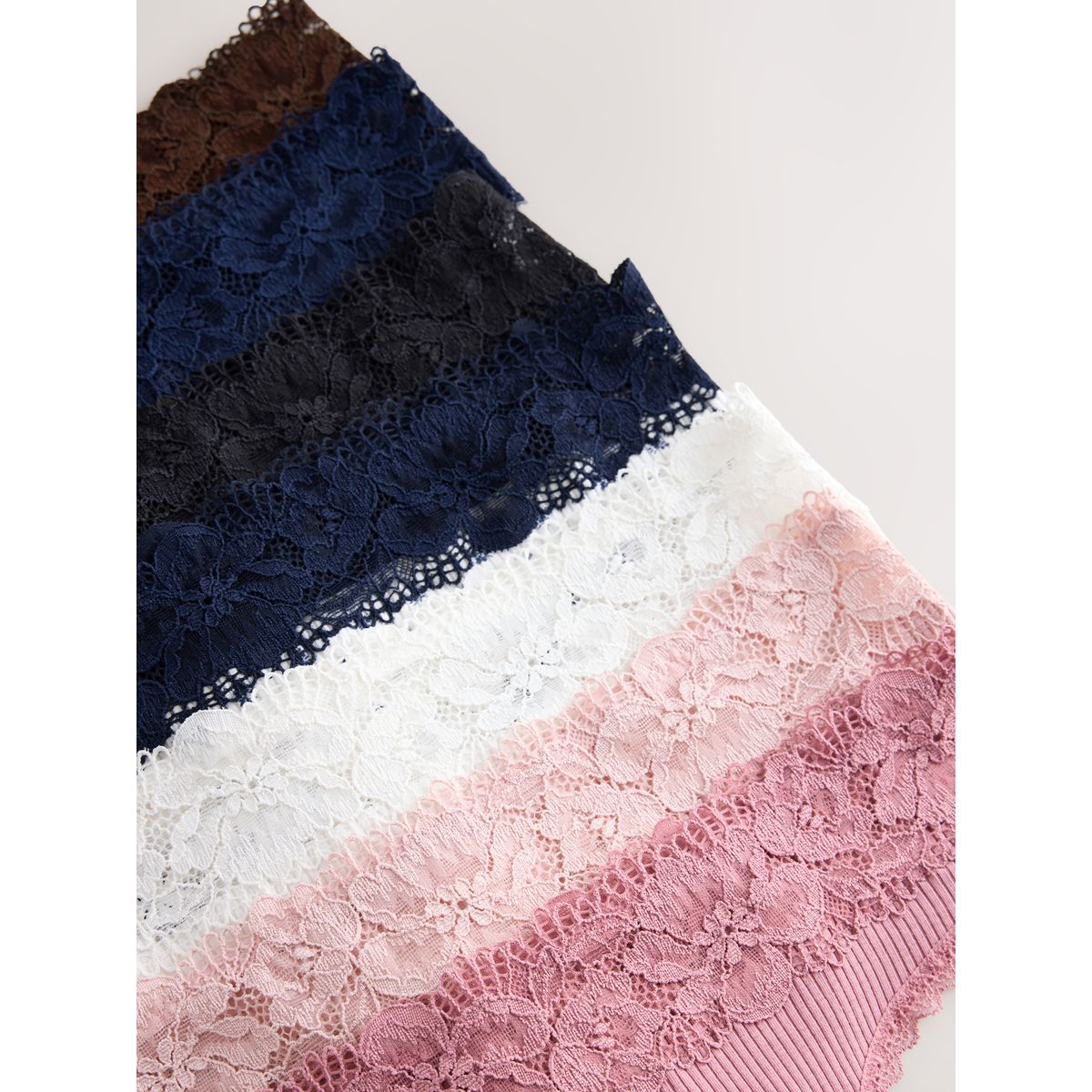 Culotte côtelée en modal mélangé, lot de 7 multi-couleurs, NEXT