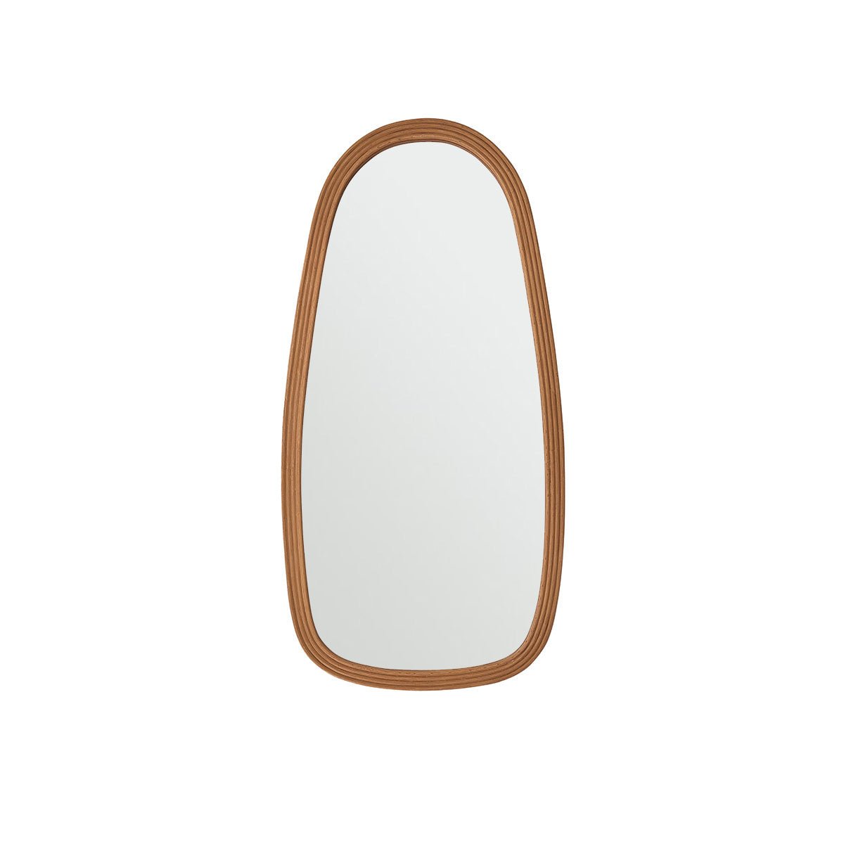 Miroir en rotin 120x60 cm LEON naturel, BERAH GETAH