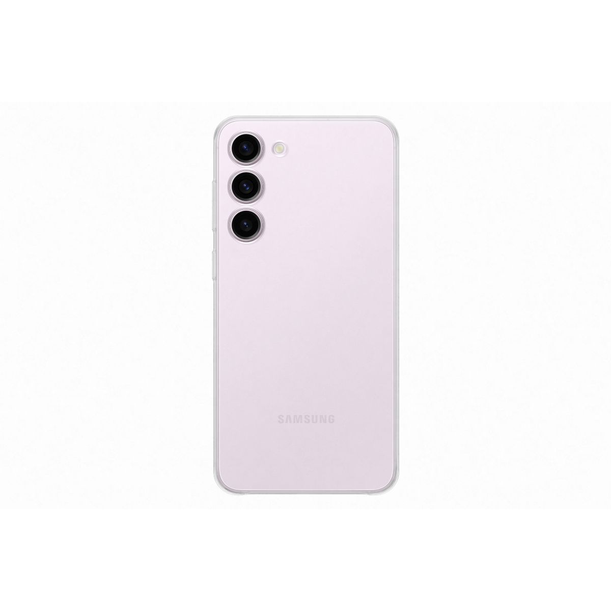 Coque S23+ Transparent transparent, SAMSUNG