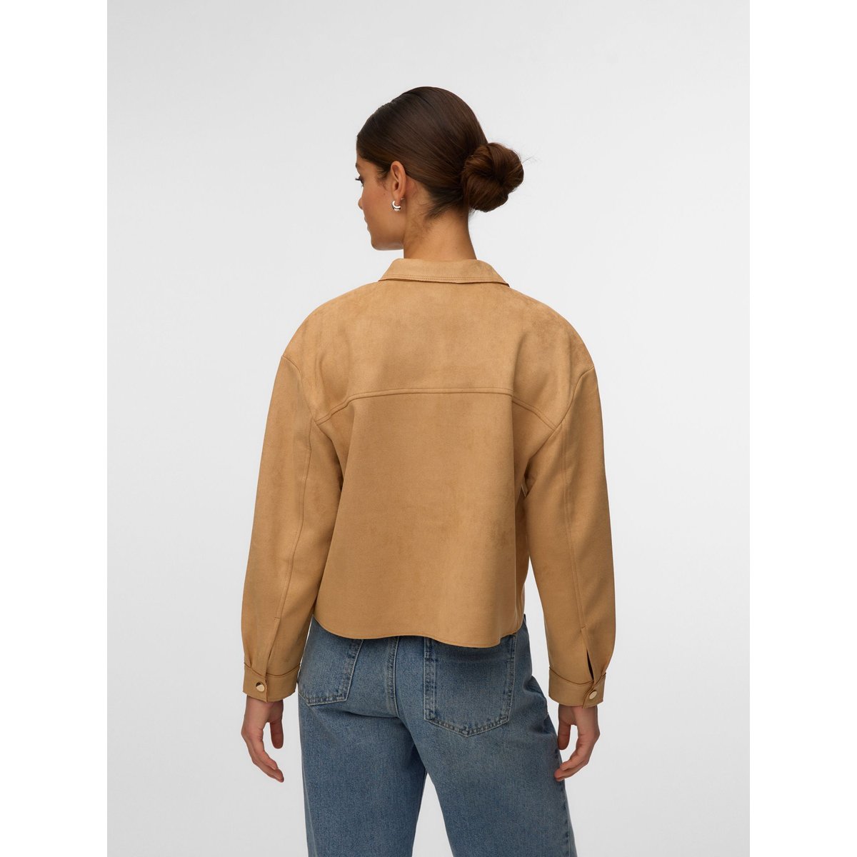 Chemise marron - lattè, VERO MODA
