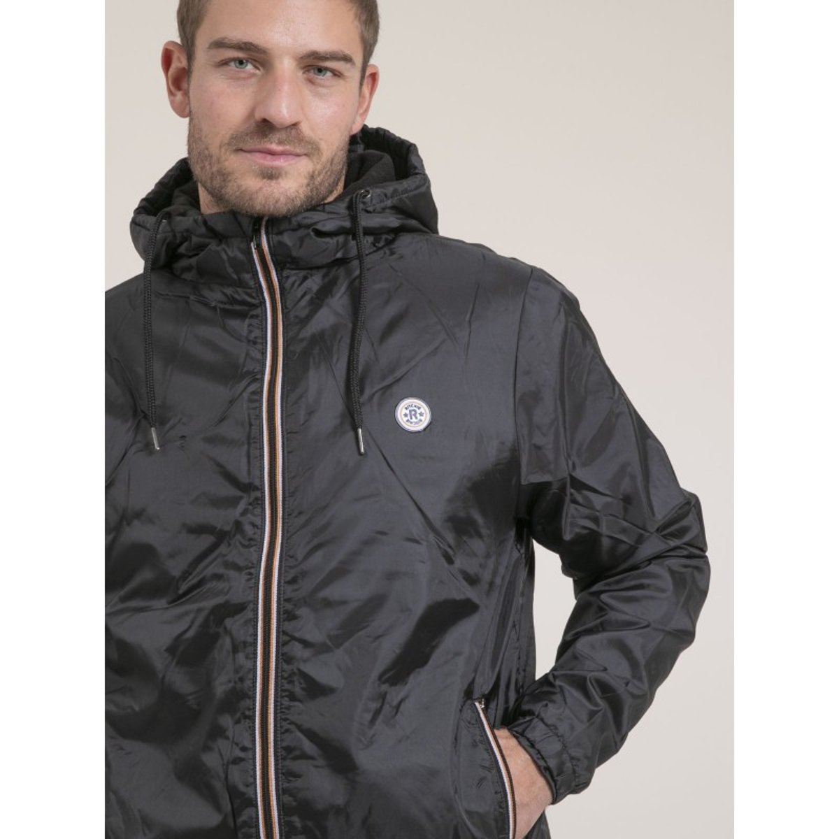 Coupe-vent Doublé Sherpa Zatcho noir, RITCHIE