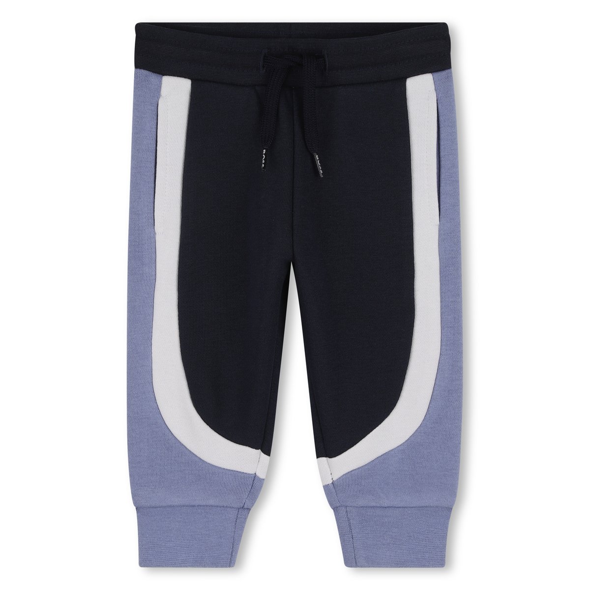 Pantalon de jogging bleu cargo, BOSS KIDSWEAR