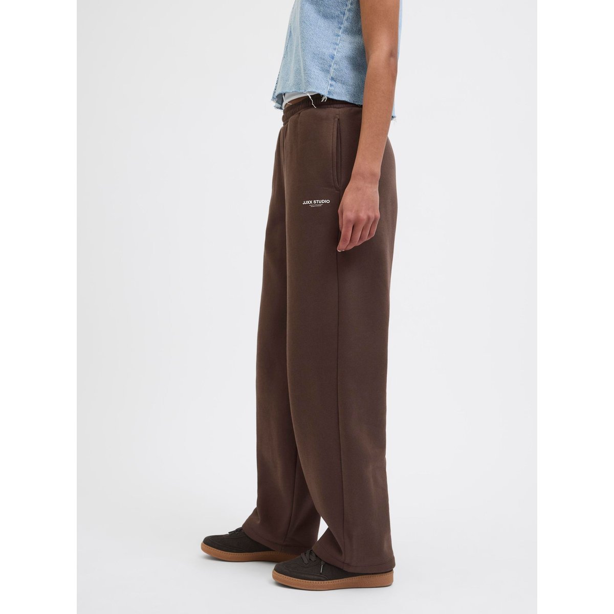 Pantalon De Survêtement marron - bracken, JJXX