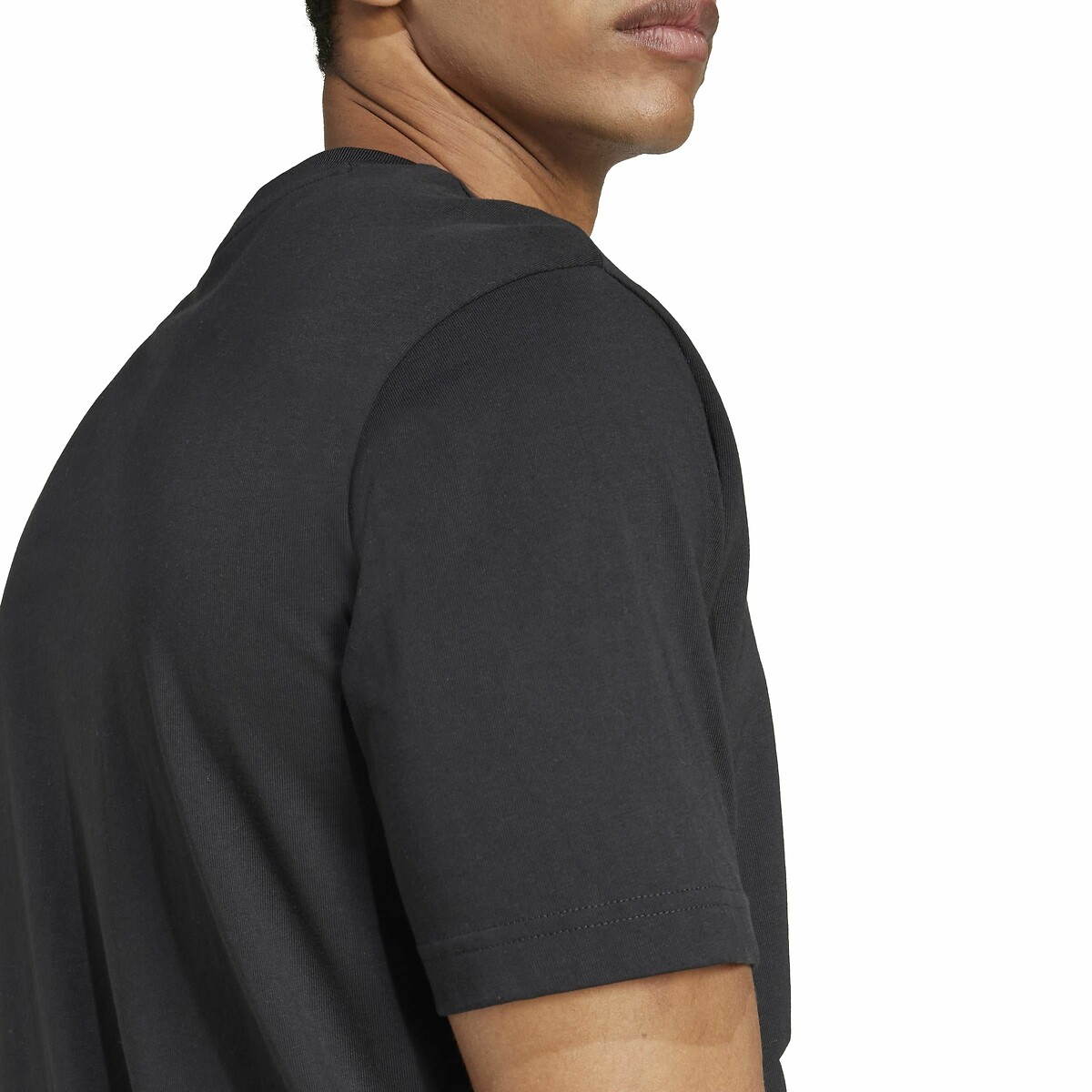 T-shirt grand logo Essentials noir, ADIDAS SPORTSWEAR