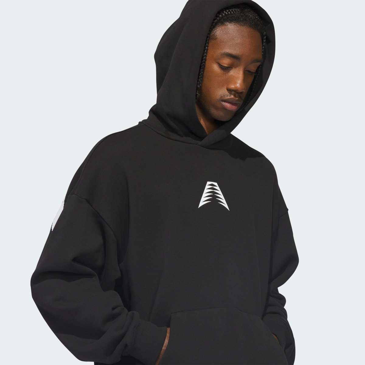 Sweat-Shirt À Capuche Anthony Edwards Believe That Sweat-Shirt À Capuche Anthony Edwards Believe That black, adidas Performance