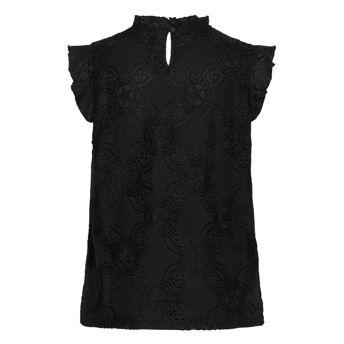 Blouse sans manches noir black, CULTURE