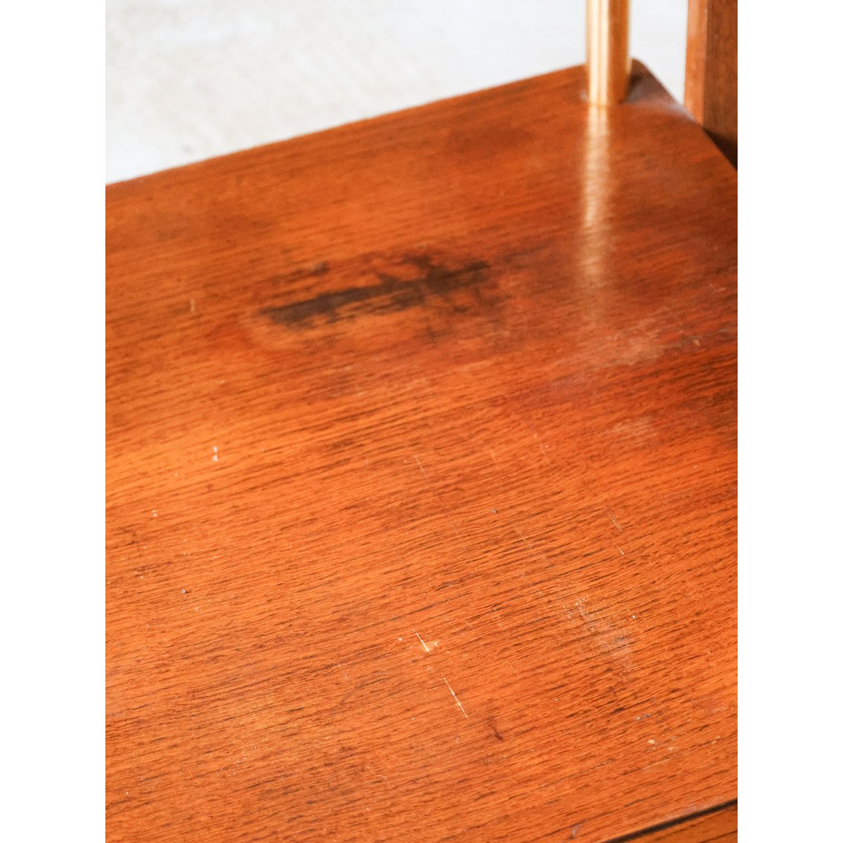 Desserte Art Déco en bois Henriette N°164 - Bon état bois foncé, DEBONGOUT