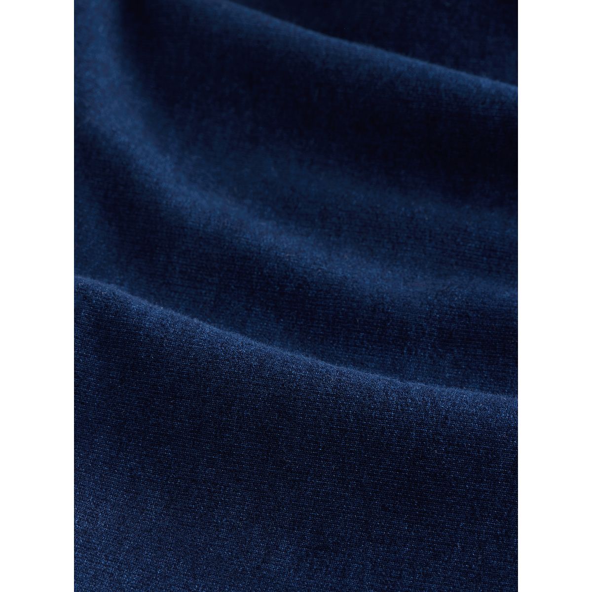 Pantalon bouffant en jersey denim bleu foncé, NEXT