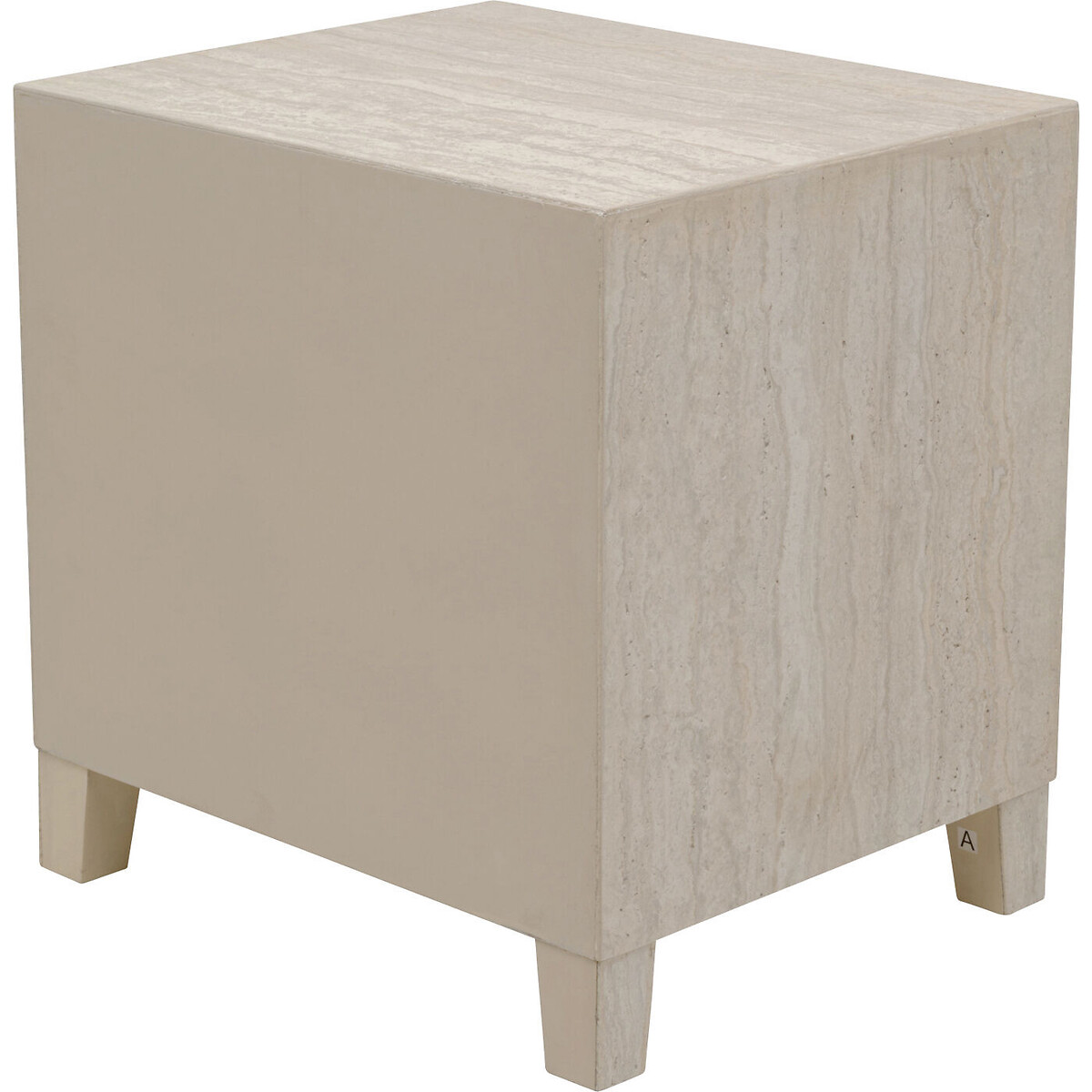Petite commode Travertino 50x49cm beige, KARE DESIGN