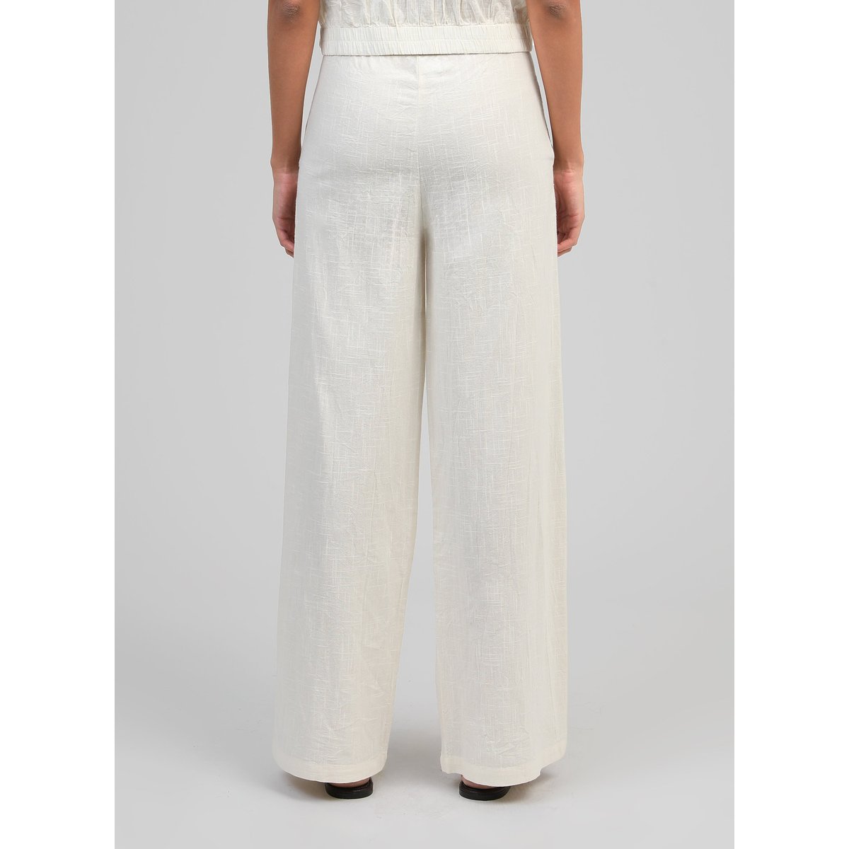 Pantalon ROSSALIE ecru, AN'GE