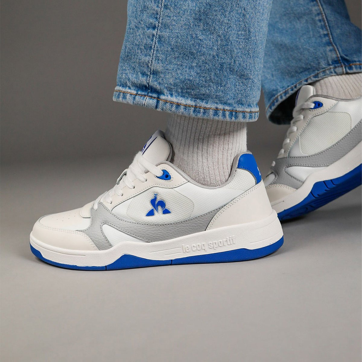 Baskets LCS PRO STAR LITE optical white/cobalt, LE COQ SPORTIF