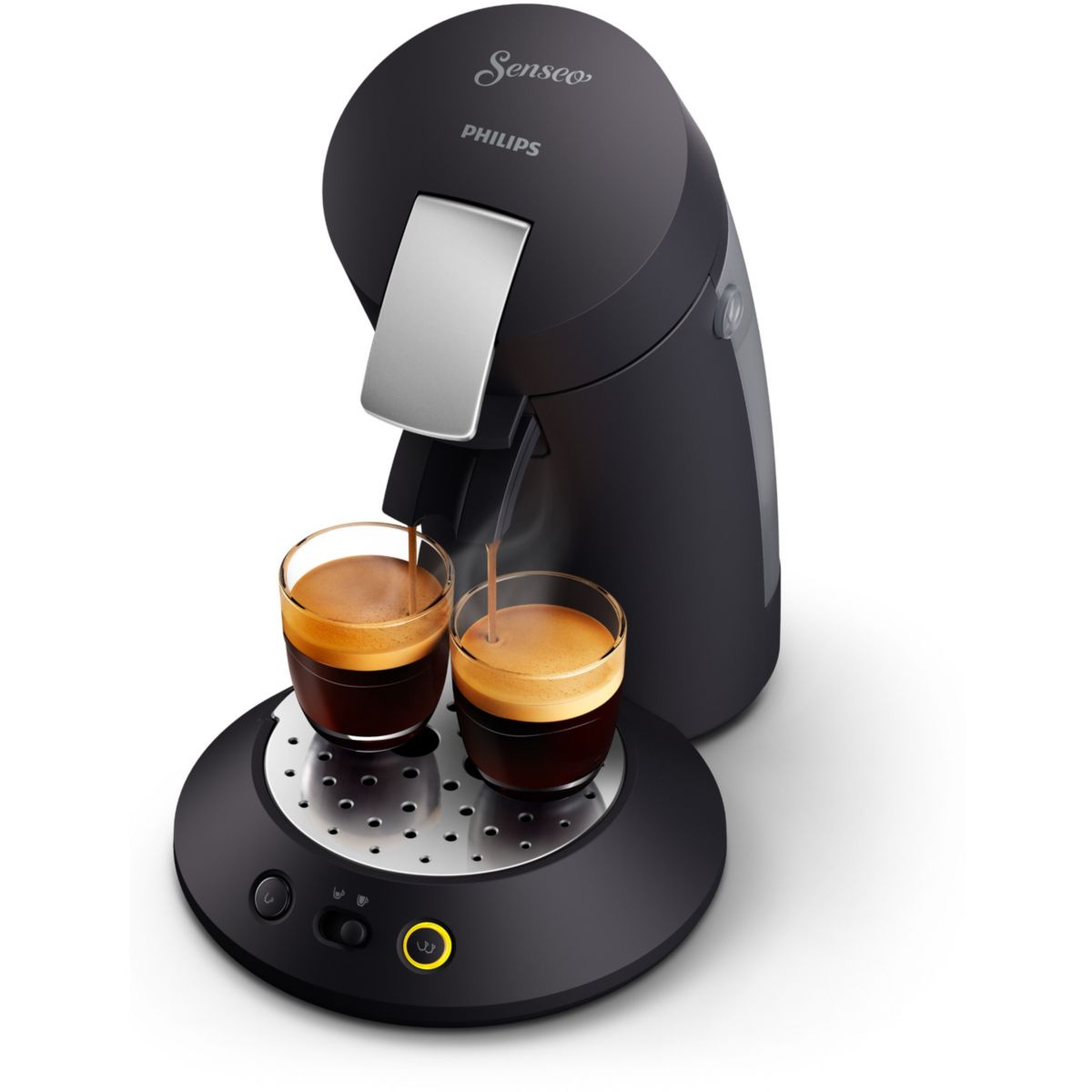 Senseo CSA220/61 Senseo machine à café Original Plus Premium Noir Intense noir, PHILIPS