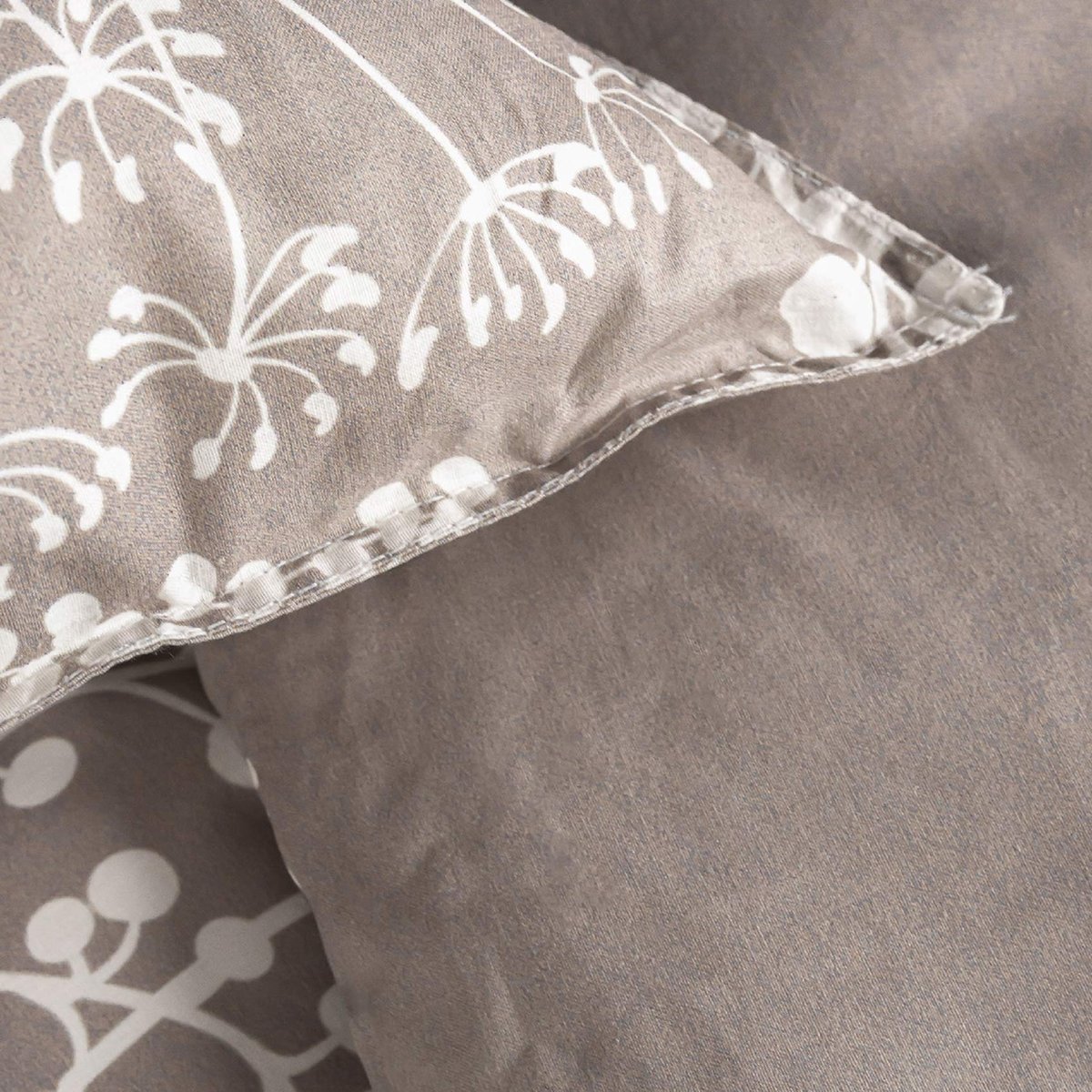 Parure de lit imprimé imprimé Floral coton SUNSHINE KIDDY beige, TODAY