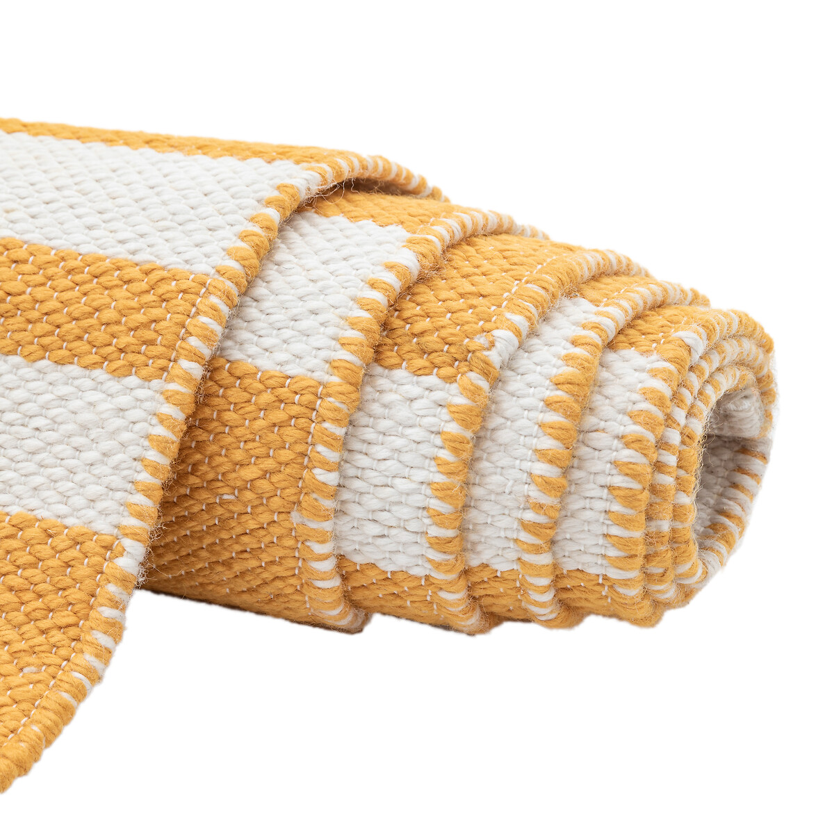 Kinston Jackard Rug yellow, ÉDITÉ