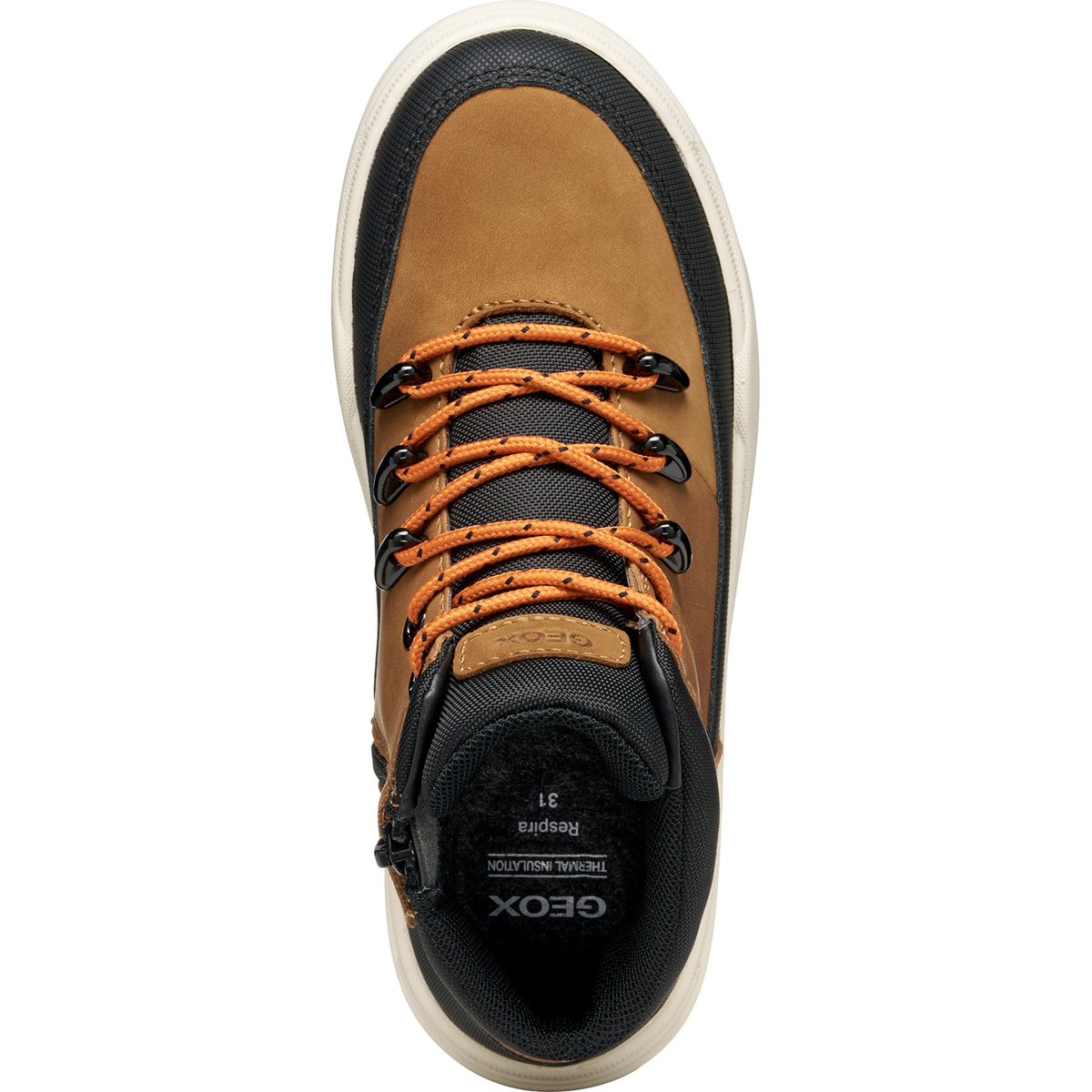 Bottes Et Bottines J BUNSHEE B ABX marron clair, GEOX