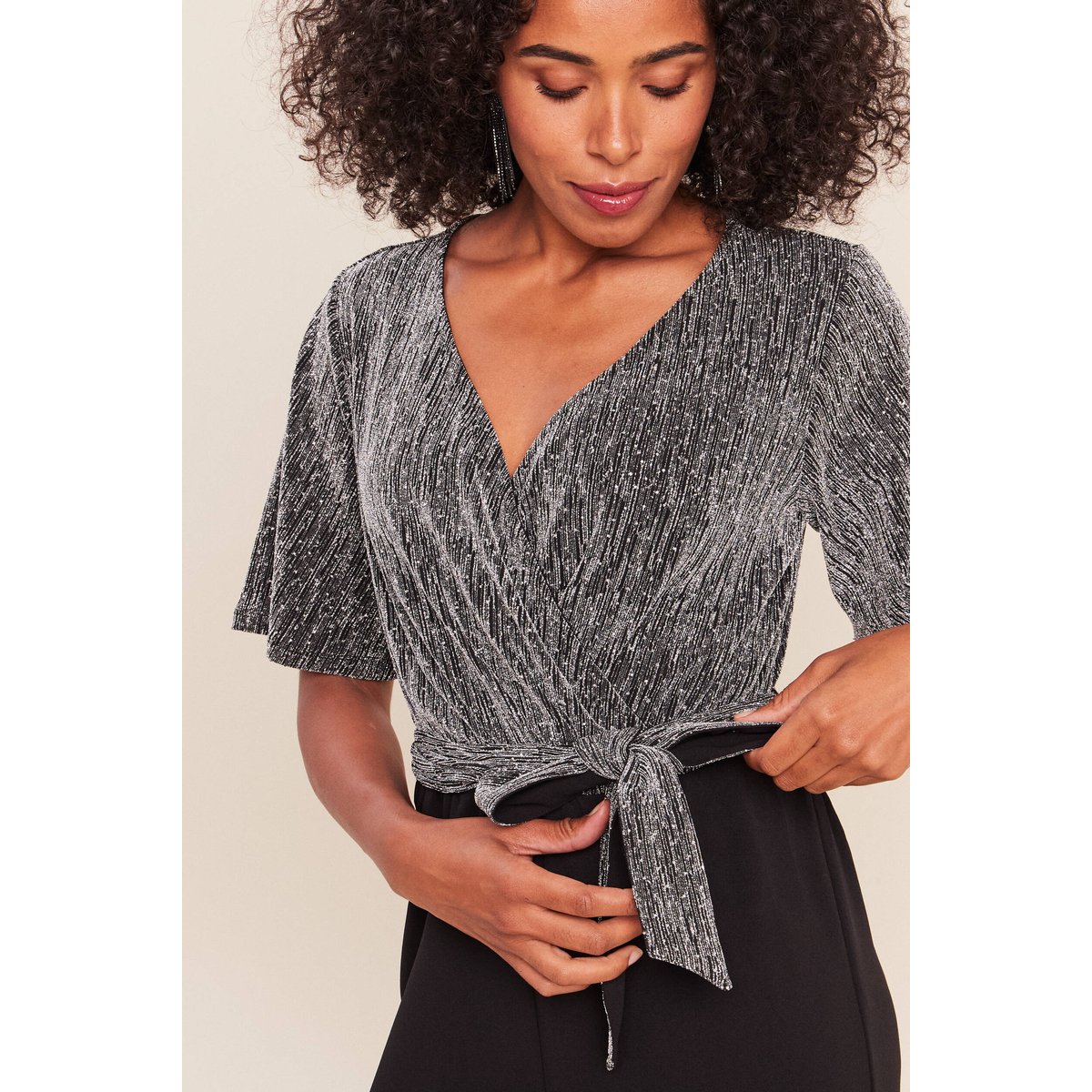 Combinaison gris argent, BREAL
