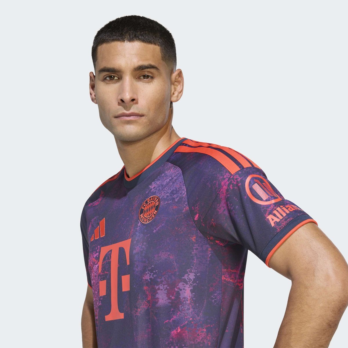 Maillot Third Fc Bayern 26/27 Enfants Maillot Third Fc Bayern 26/27 Enfants multicolor, adidas Performance