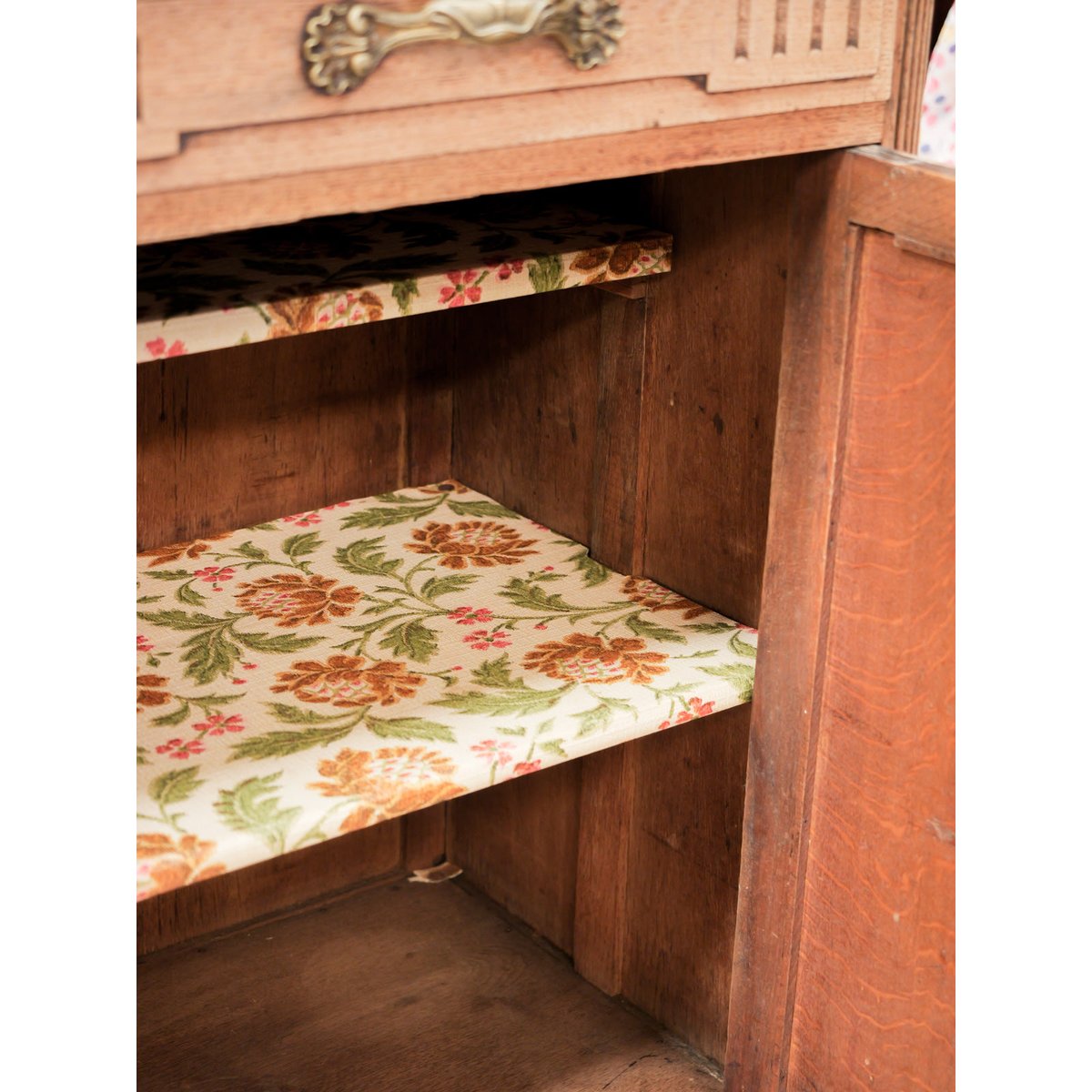 Buffet art déco Gilbert N°1878 - Bon état bois clair, DEBONGOUT