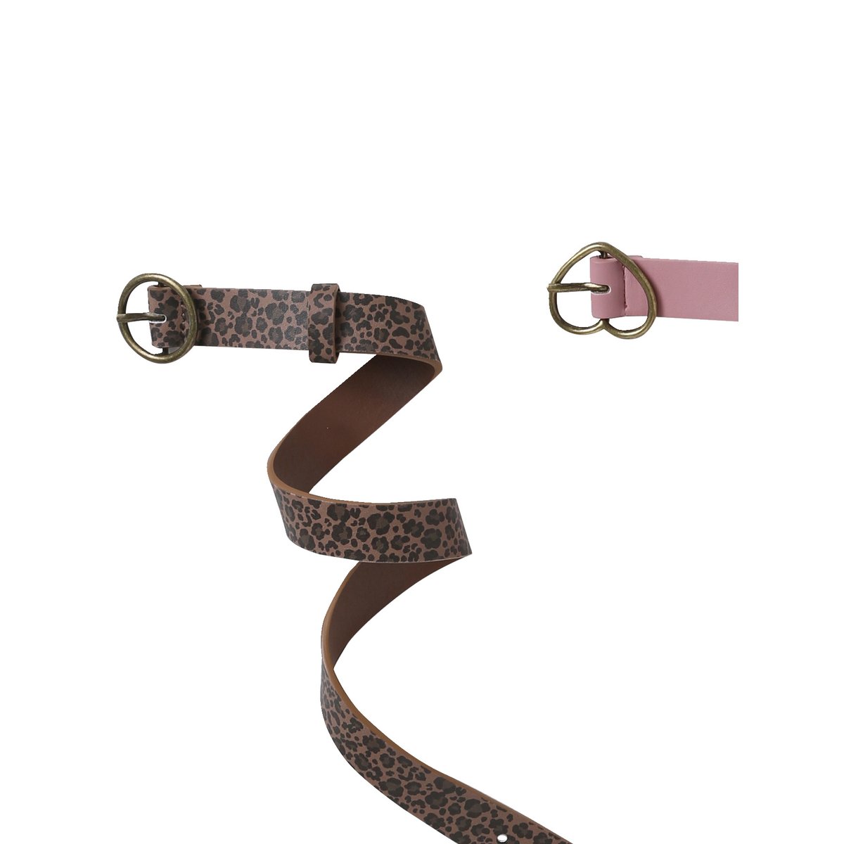 Lot de 2 ceintures blush, VERTBAUDET