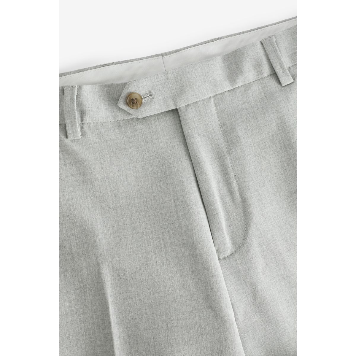 Pantalon de costume extensible gris clair, NEXT