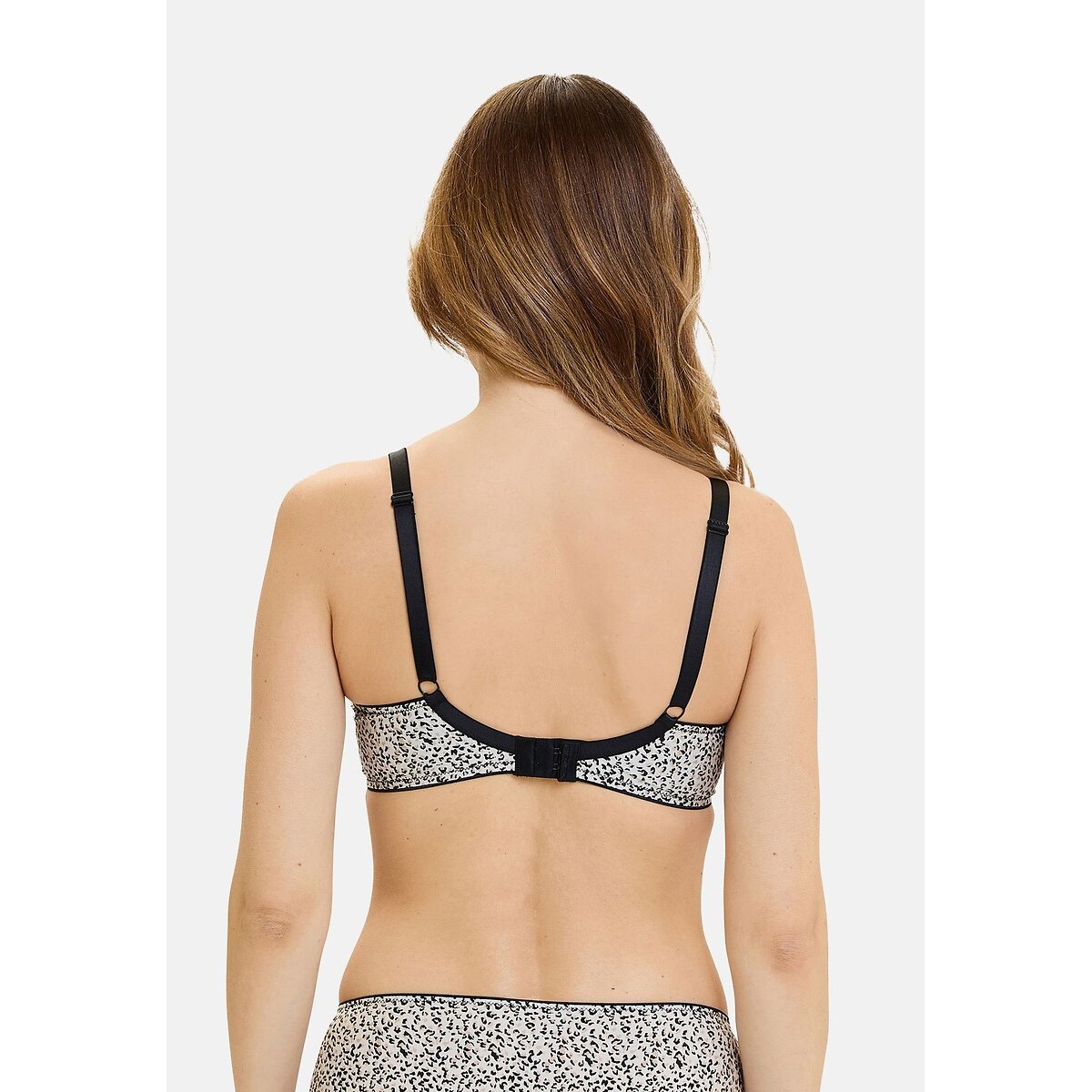 Soutien-gorge à armatures KIARA animal crème, SANS COMPLEXE