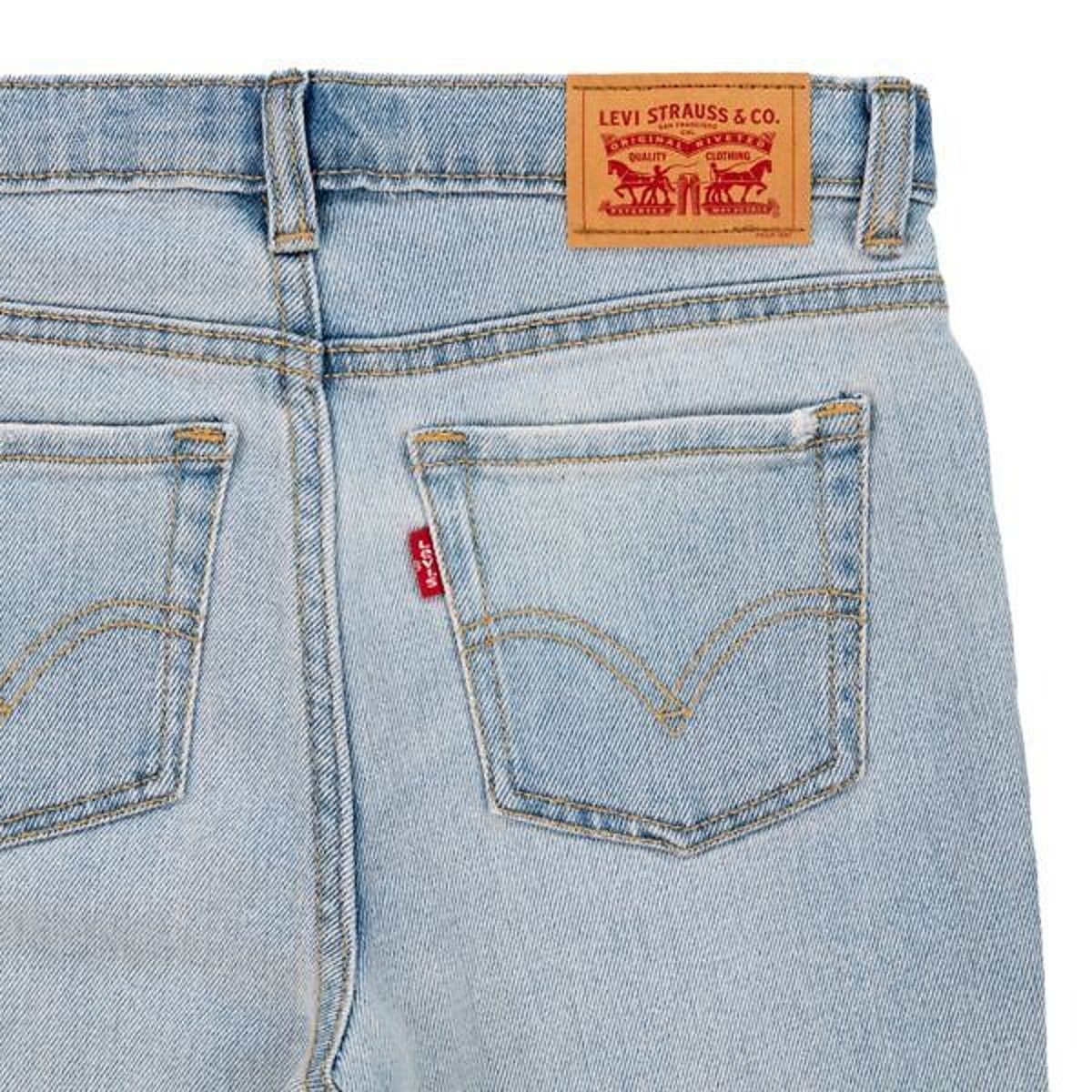 Jean baggy flare denim bleu clair, LEVI'S KIDS