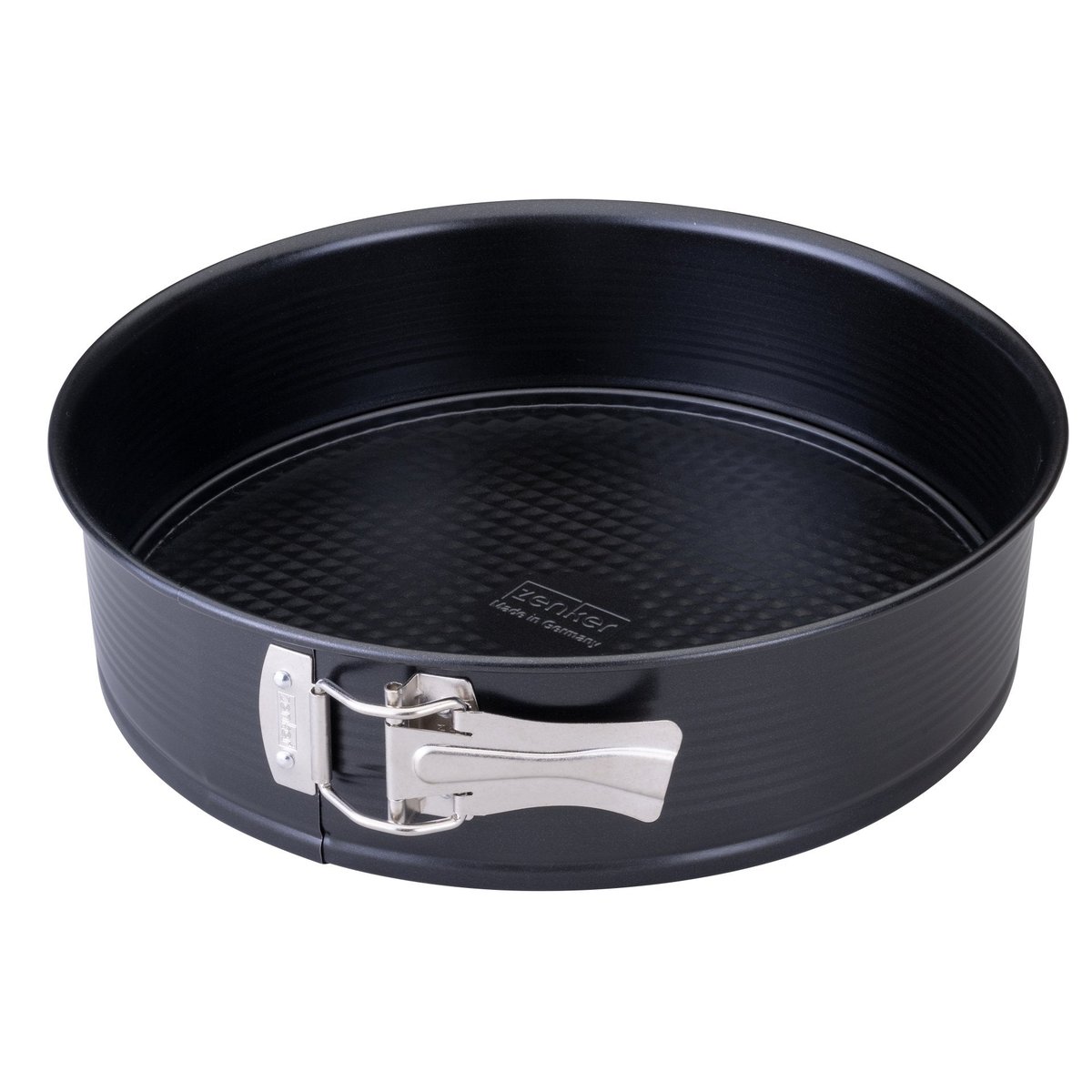 Moule à manqué à charnière 28 cm PERFECTBACK+ noir, ZENKER