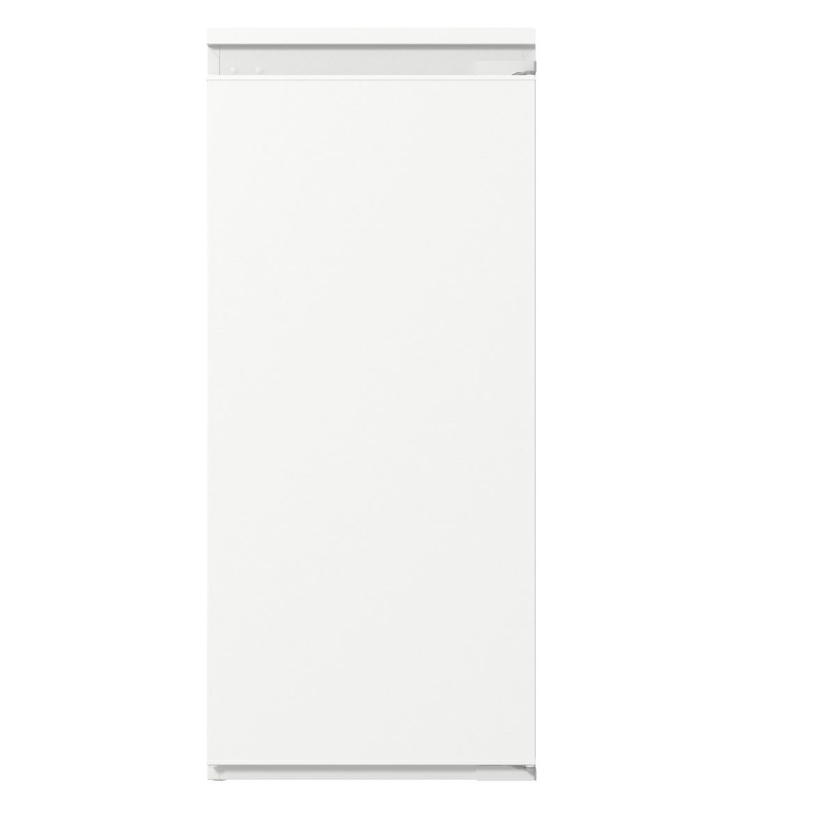 Réfrigérateur 1 porte encastrable RBI512E21 couleur unique, GORENJE
