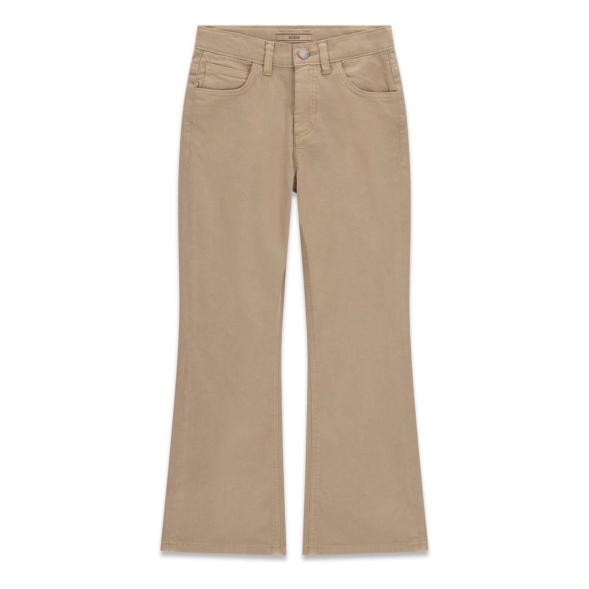 Pantalon Stretch Coupe Classique gris, GUESS KIDS