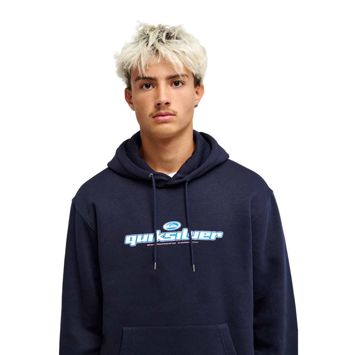 Sweat capuche SALT WATER SLACKER bleu dark navy, QUIKSILVER